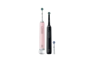 Oral-B Pro Serie 3 Zwart en Roze Duo Pack