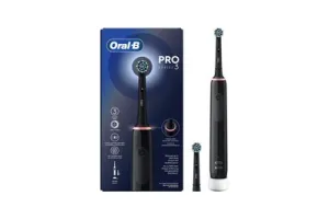 ORAL-B Pro3 3000 Cross Action - Elektrische Tandenborstel - 2 opzetborstels