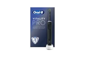 Oral-B Vitality Pro - Zwart - Elektrische Tandenborstel - Ontworpen Door Braun