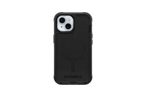 Otterbox Defender Apple iPhone 13, 14 en 15 Back Cover met Magneet Zwart
