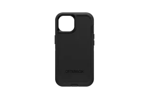 Otterbox Defender Apple iPhone 15 Back Cover Zwart