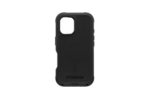 Otterbox Defender Apple iPhone 16 Back Cover Zwart
