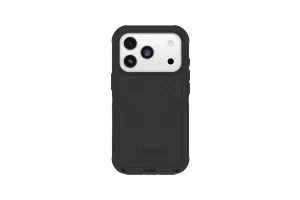 Otterbox Defender Pro iPhone 17 Pro Back Cover met MagSafe Magneet Zwart