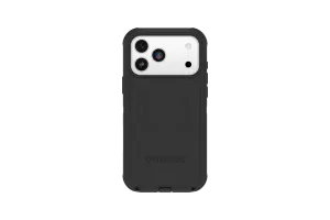 Otterbox Defender Pro iPhone 17 Pro Max Back Cover met MagSafe Magneet Zwart