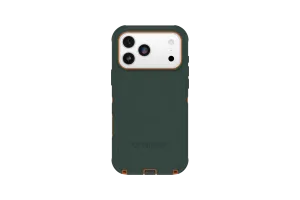 Otterbox Defender Pro iPhone 17 Pro Max Back Cover met MagSafe Magneet Groen