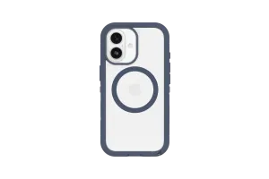 Otterbox Defender Pro XT iPhone 17 Back Cover met MagSafe Magneet Transparant Blauwe Rand