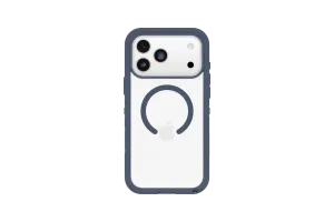 Otterbox Defender Pro XT iPhone 17 Pro Max Back Cover MagSafe Magneet Transparant Blauw