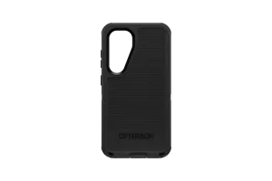 Otterbox Defender Samsung Galaxy S25 Back Cover Zwart