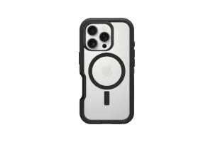 Otterbox Defender XT iPhone 16 Pro Back Cover met MagSafe Magneet Transparant Zwarte Rand