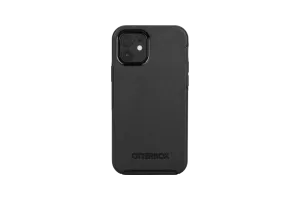 Otterbox Symmetry Apple iPhone 12 / 12 Pro Back Cover Zwart