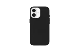 Otterbox Symmetry iPhone 17 Back Cover met MagSafe Magneet Leer Zwart