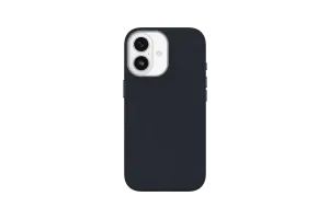 Otterbox Symmetry iPhone 17 Back Cover met MagSafe Magneet Leer Blauw