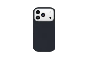 Otterbox Symmetry iPhone 17 Pro Back Cover met MagSafe Magneet Leer Blauw