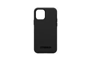 Otterbox Symmetry Plus Apple iPhone 12 / 12 Pro Back Cover met MagSafe Magneet Zwart