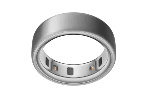 Oura Ring 4 Maat 10 Mat Zilver