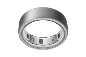 Oura Ring 4 Maat 12 Mat Zilver