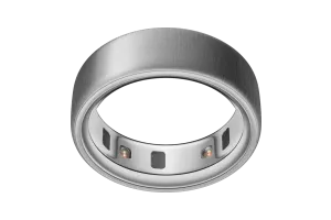 Oura Ring 4 Maat 4 Mat Zilver