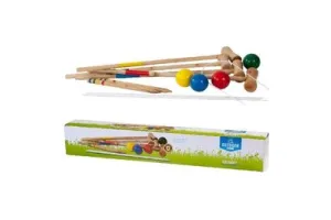 Outdoor Play Croquet - Croquet set - Houten uitvoering - Inclusief uitgebreide handleiding