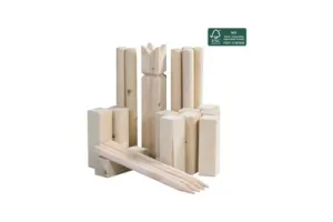 Outdoor Play - Kubb Game - incl draagtas -buiten spelen - FSC