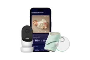 Owlet Cam 2 + Dream Sock Mint OW-DSDUO-MI