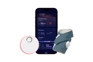 Owlet Dream Sock Bedtime Blue OW-DS-BL