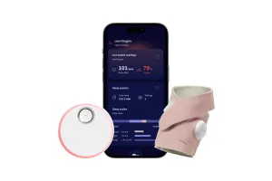 Owlet Dream Sock Dusty Rose OW-DS-RO