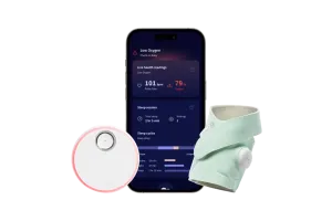 Owlet Dream Sock Mint OW-DS-MI