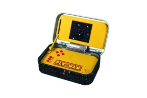 Pac-Man - retro gaming handheld - in metalen box