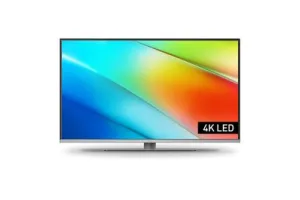 Panasonic -43W93BE6 tv 109,2 cm (43") 4K Ultra HD Smart TV Wifi Zwart, Zilver