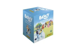 Panini Bluey Spass mit Freunden Stickers Box (36) Trading cards