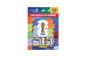 Panini - FIFA World Cup 2026 - Sticker Starter Pack