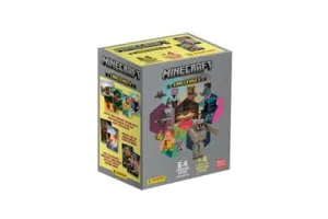 Panini Minecraft - Challenges Trading Cards Mega Box Trading cards