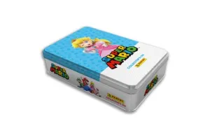 Panini Super Mario Sticker 2 Slim Tin