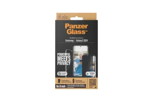 PanzerGlass Ultra-Wide Fit Samsung Galaxy S24 Privacy Screenprotector Glas PanzerGlass Ultra-Wide Fit Samsung Galaxy S24 Privacy Screenprotector Glas