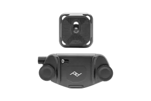 Peak Design Capture Camera Clip Zwart