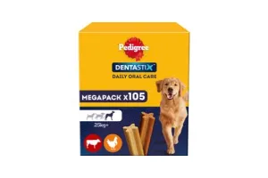 Pedigree Dentastix - Grote Hond - Gebitsverzorging - 105 Kauwsnacks