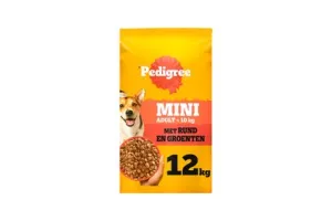 Pedigree Hondenbrokken - Adult Mini - Rund en Groenten - 12kg