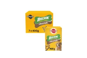 Pedigree Hondensnacks - Biscrok Gravy Bones Koekjes - 7x400g