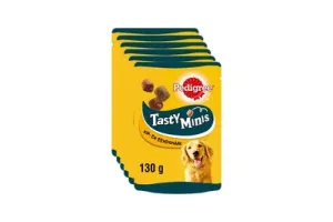 Pedigree Hondensnacks - Tasty Minis Snoepjes- Kip en Eend - 6x130g