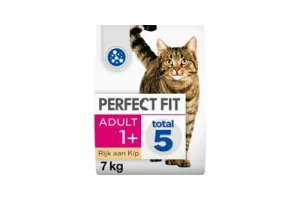 Perfect Fit Kattenbrokken - Active Adult - Kip - 7kg