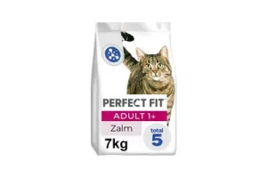 Perfect Fit Kattenbrokken - Adult - Zalm - 7kg