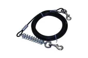 Petgear Tie Out Cable Aanleglijn - 470x0.5x0.5 cm