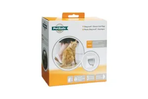 Petsafe 917 Classic - Incl. Tunnel - Wit - Kattenluik - O 22.4 cm