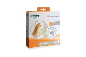 Petsafe 919 Classic - Wit - Kattenluik - 22,4 x 22,4 x 22,4 cm