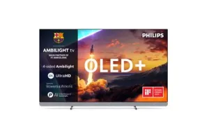 Philips 65OLED910/12 tv 165,1 cm (65&quot;) 4K Ultra HD Smart TV Wifi Metallic