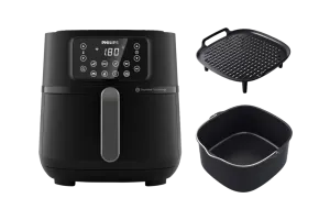 Philips Airfryer XXL Connected HD9285/93 + Bakvorm