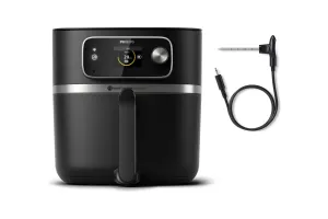Philips Airfryer XXL Connected HD9880/90 + Voedselthermometer