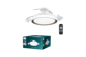 Philips Bliss LED-plafondlamp - met ventilator - goud