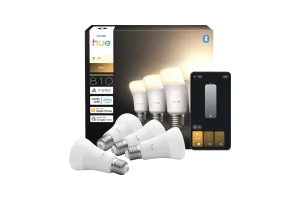 Philips Hue A60 White E27 810lm 4-pack