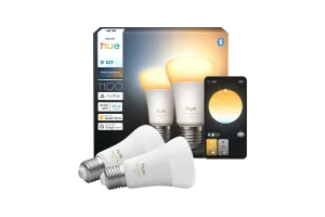 Philips Hue A67 White Ambiance E27 1100lm 2-pack